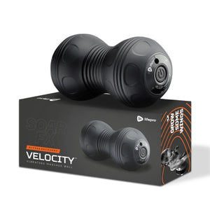 Lifepro Velocity Vibrating Dual Sphere Massager
