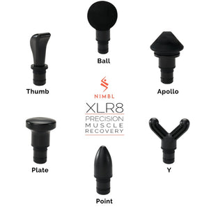 NIMBL XLR8 Percussion Massager Gun