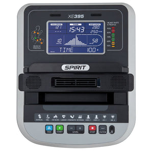 Spirit Fitness XE395 Elliptical Machine