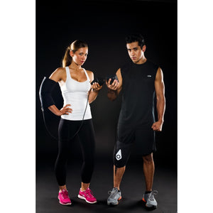 Athletes wearing Squid Pro Cold Compression System