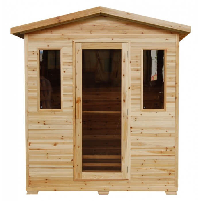 SunRay Grandby HL300D 3 Person Outdoor Infrared Sauna