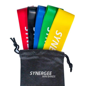 Synergee Mini Resistance Bands