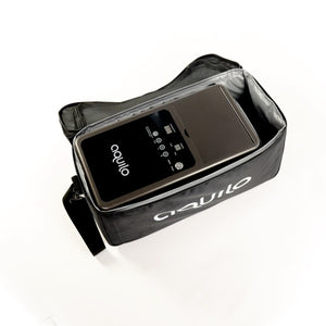 Aquilo cary case with the cryo control unit inside.