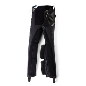 The aquilo cryo-compression recovery pants color black.