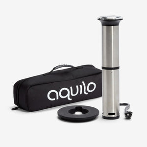 The Aquilo heater device complete set. 