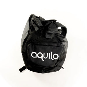 The Aquilo garment bag front view.