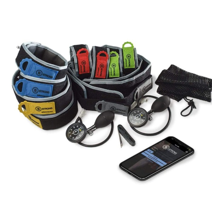 B Strong Blood Flow Restriction Professional Package