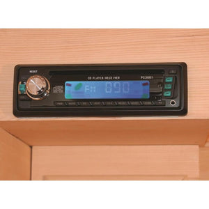 FM and CD player