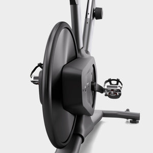 Flywheel and pedals for the Capti Smart Spin Bike