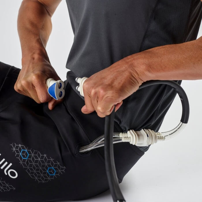 Aquilo Cryo Compression Recovery Pants System – Relieving Body