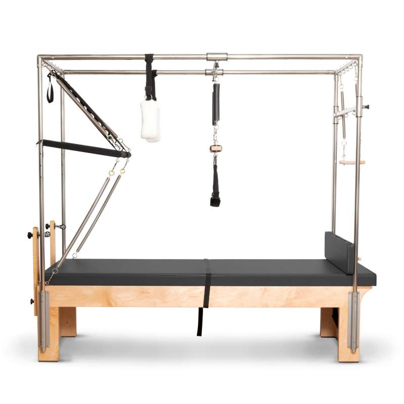 🤸🏼‍♂️Showcasing how @strattera_fitness versatile Pilates Cadillac Reformer  easily turns from a Reformer to a Cadillac Table 🙌