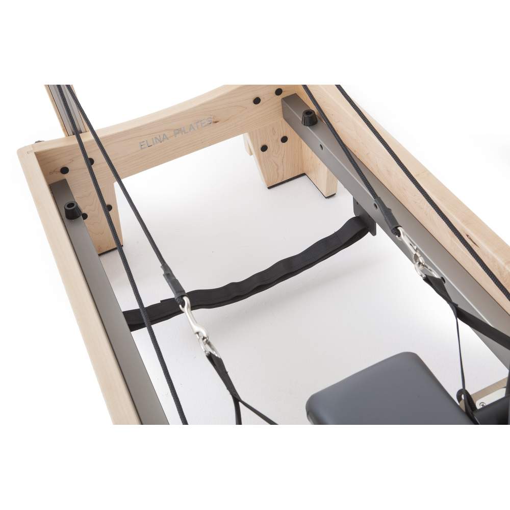 Elina Pilates Elite Wood Reformer with Tower – Relieving Body