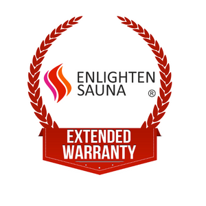 Enlighten Sauna Warranty Logo