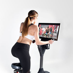 Expresso GO Upright Interactive Exercise Bike