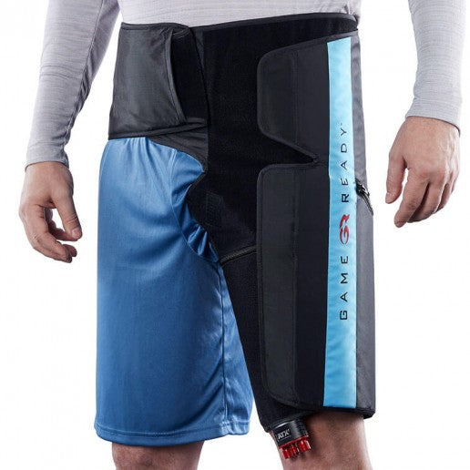 Game Ready Cold & Compression Hip/Groin Wrap – Relieving Body
