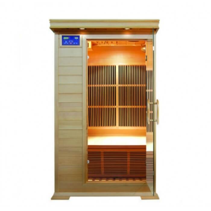 Sunray Barret HL100K2 1 Person Infrared Sauna