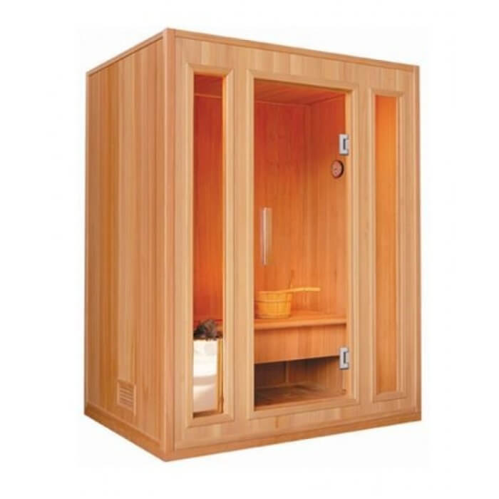 SunRay Southport HL300SN 3 Person Traditional Sauna