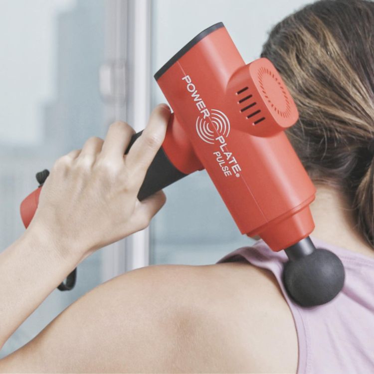 Power Plate Pulse Percussion Massage Gun – Relieving Body