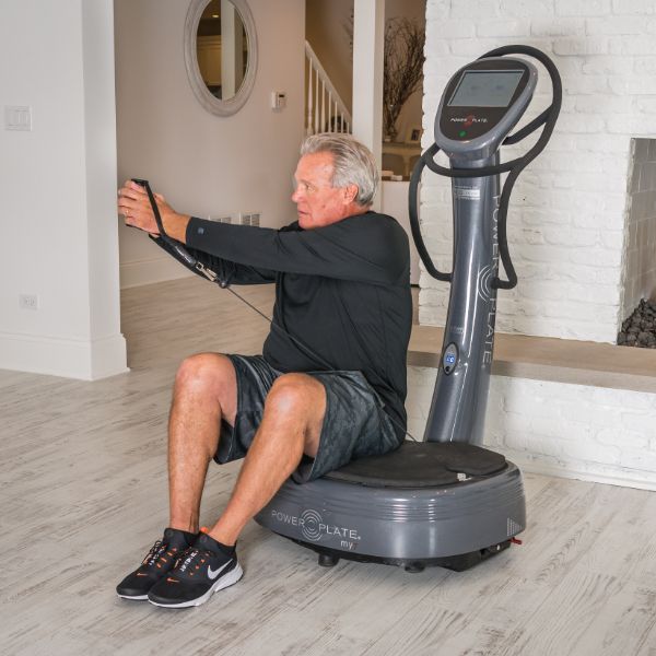 Power Plate my7 Vibration Platform – Relieving Body