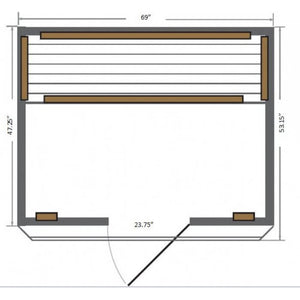Sequoia dimensions and heater positions 