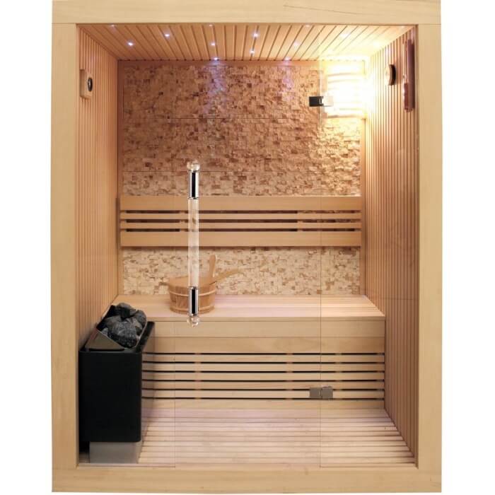 SunRay Westlake 300LX 3 Person Luxury Traditional Sauna
